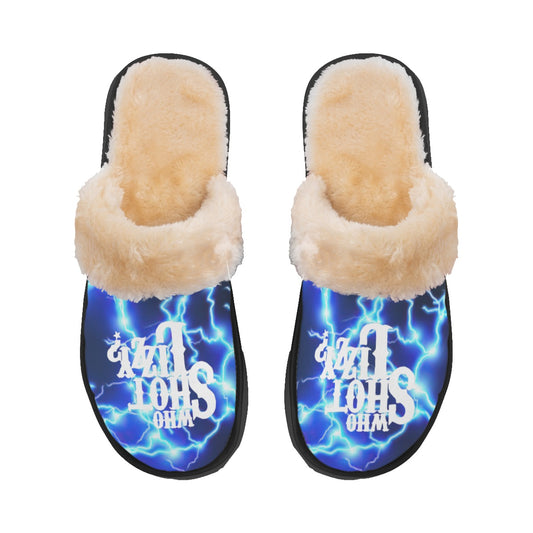 WSL Women's Home Plush Slippers