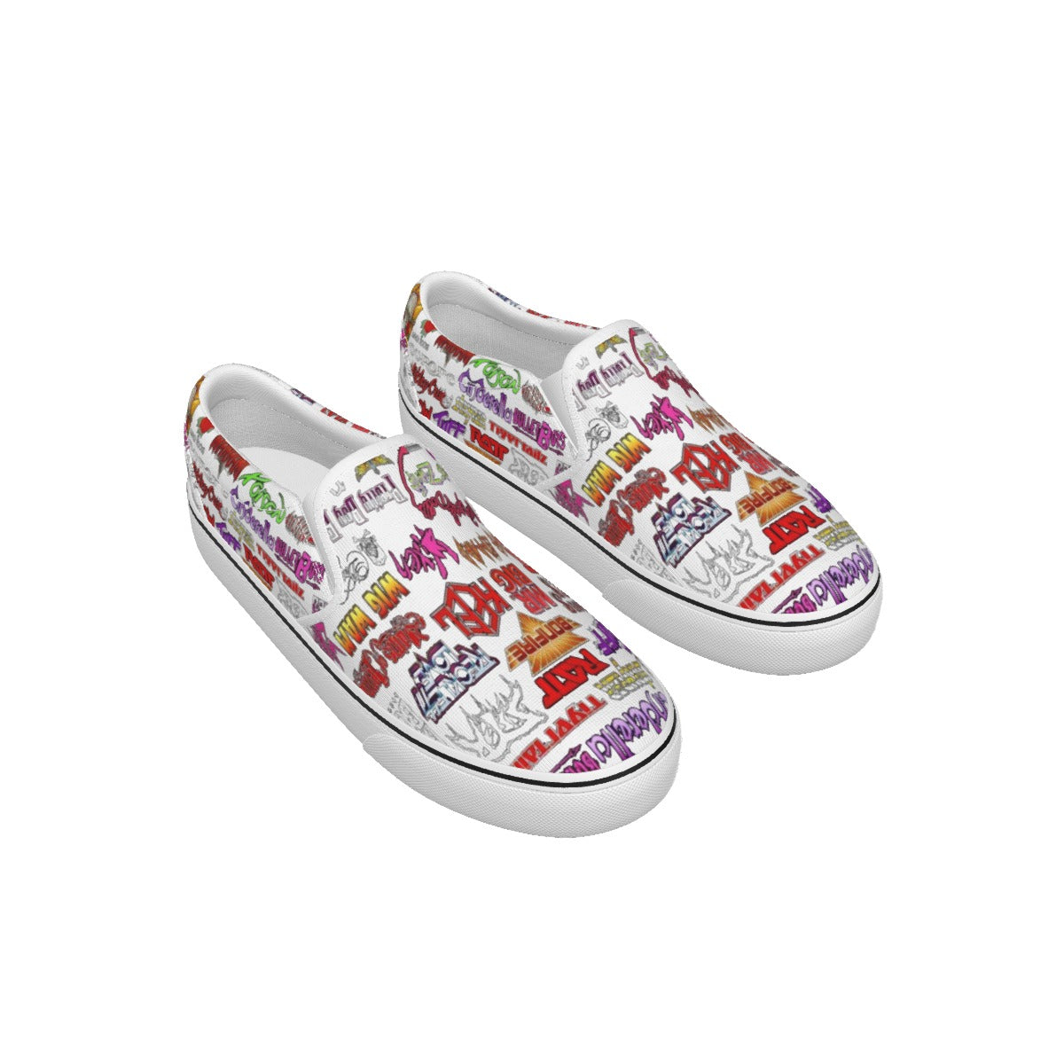 Rocker Kid's Slip On Sneakers