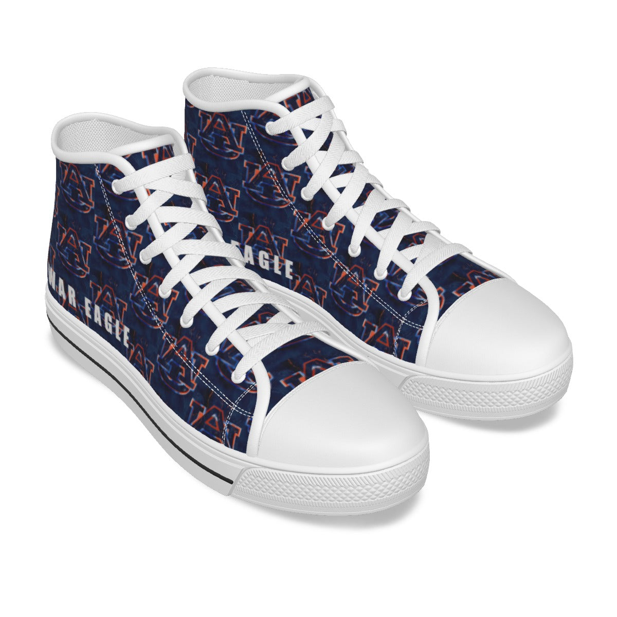 Auburn Men's Canvas Shoes