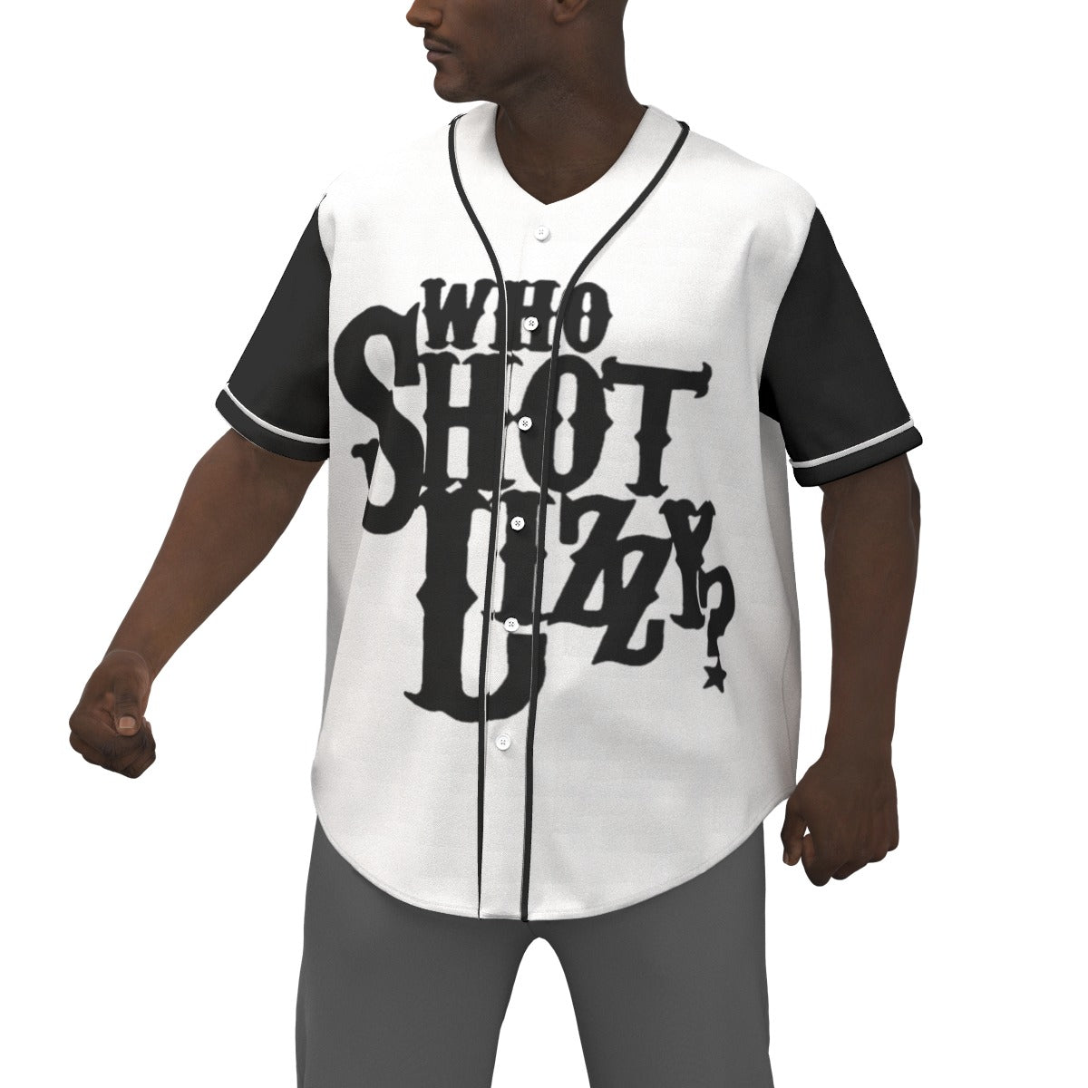 WSL White Baseball Jersey - Smith