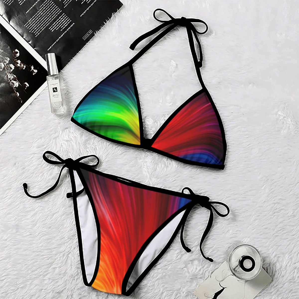 Color Prism Women's Bikini