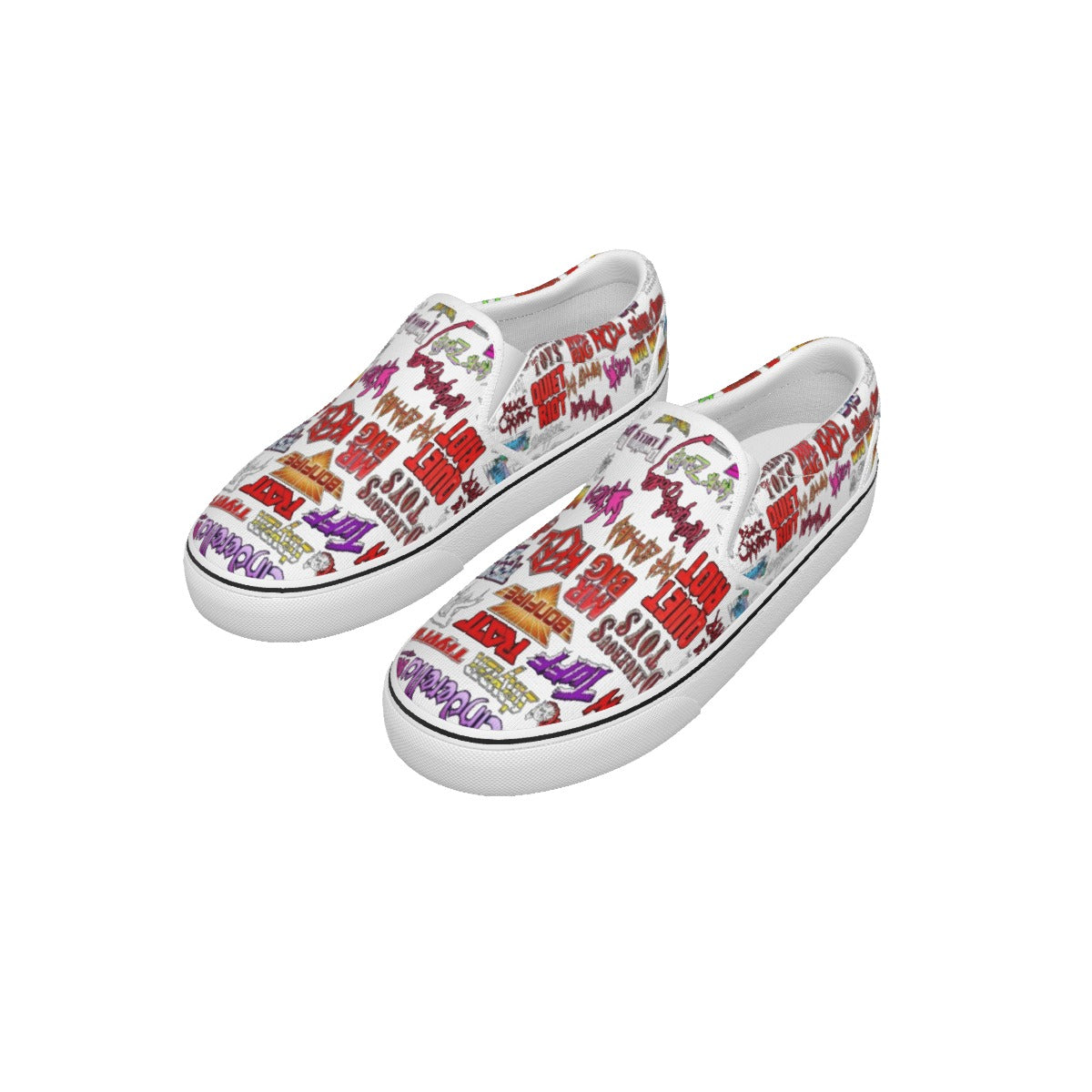 Rocker Women's Slip On Sneakers