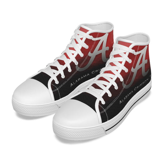 Crimson Tide Kid's Canvas Shoes