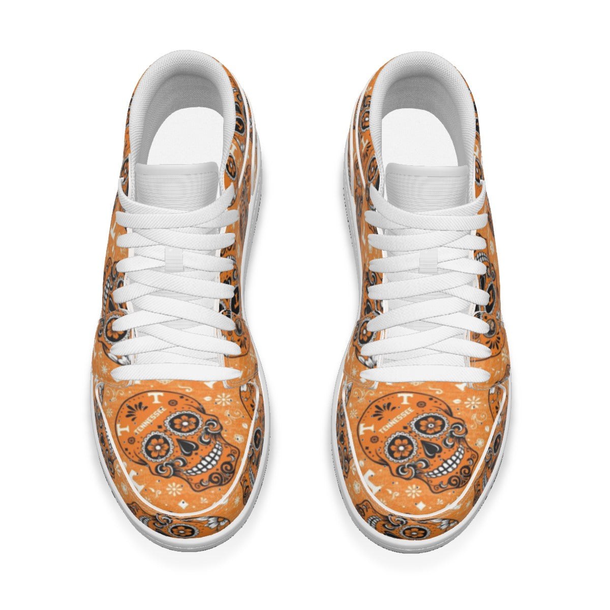 Women's Vols Sugar Skulls Low State Leather Stitched Shoes