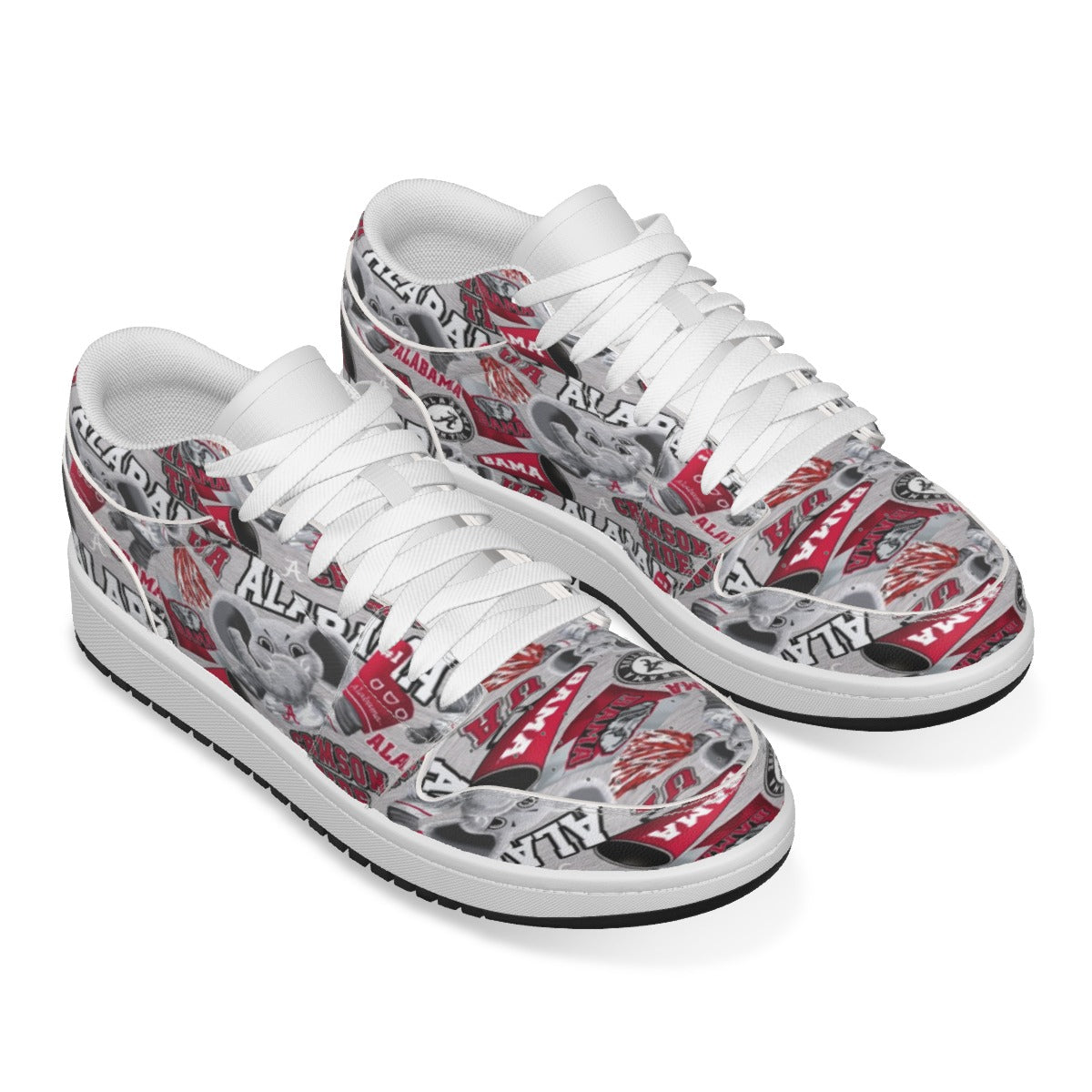 Women's Bama Low State Leather Stitched Shoes Style 2