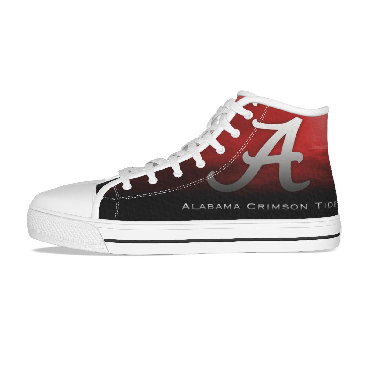 Crimson Tide Men's Canvas Shoes