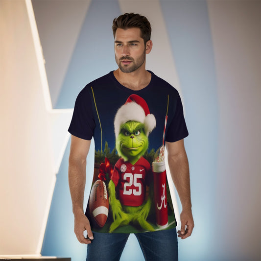 Grinch Alabama Football T-Shirt