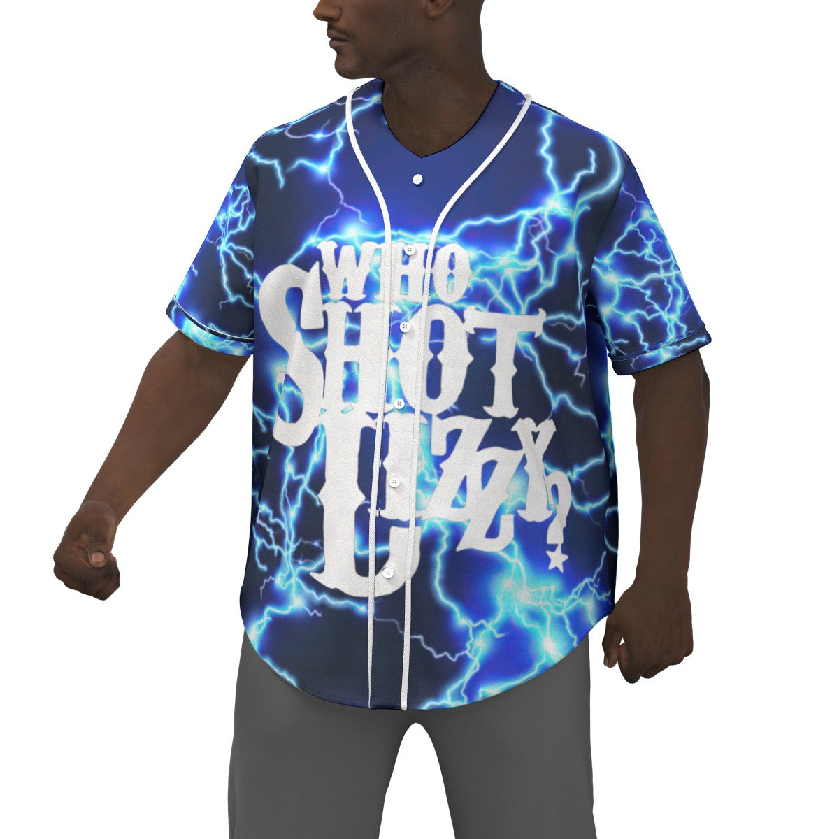 WSL Lightning Baseball Jersey - Smith