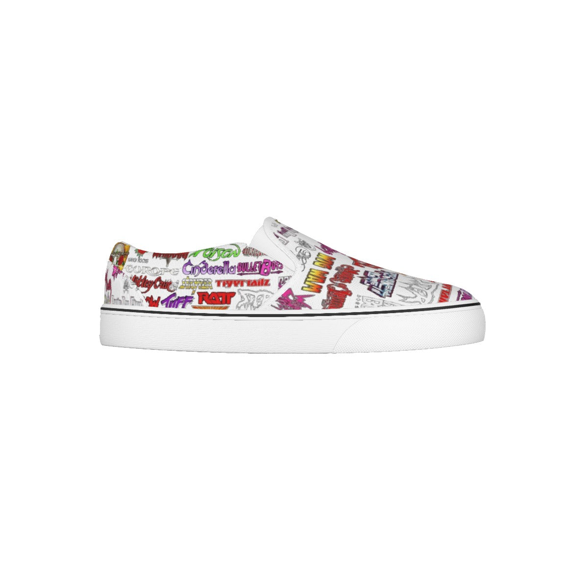 Rocker Kid's Slip On Sneakers