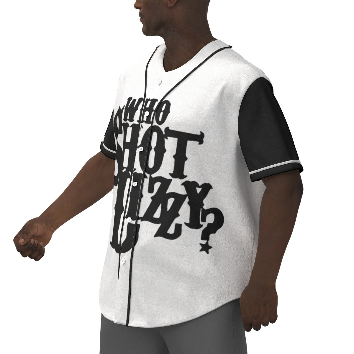 WSL White Baseball Jersey - Smith