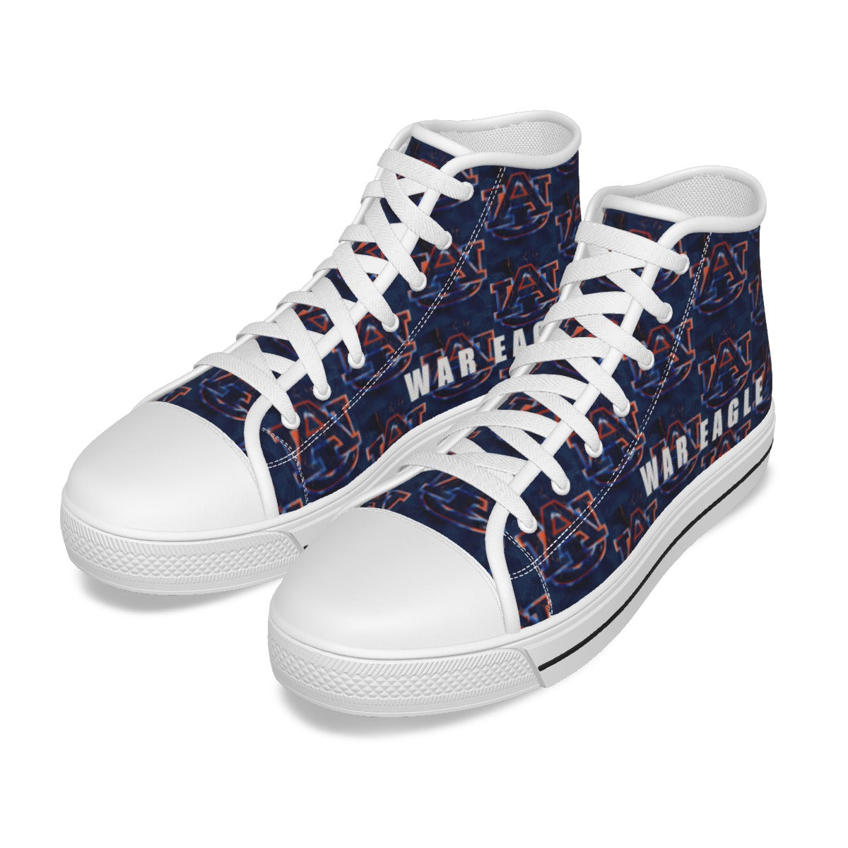 Auburn Kid's Canvas Shoes