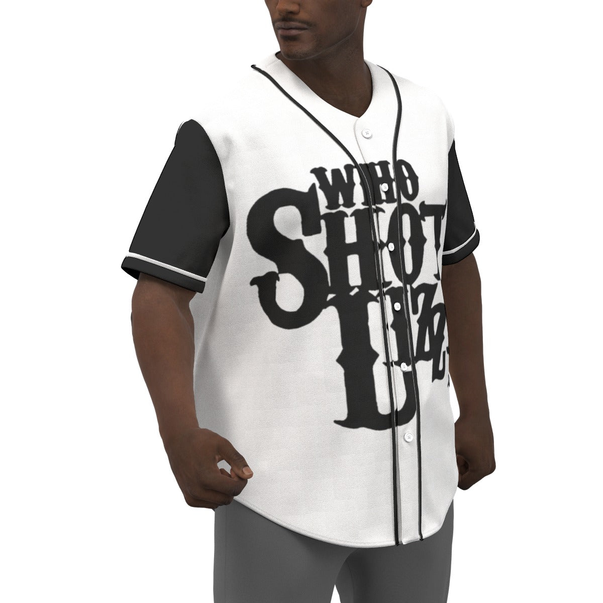 WSL White Baseball Jersey - Smith