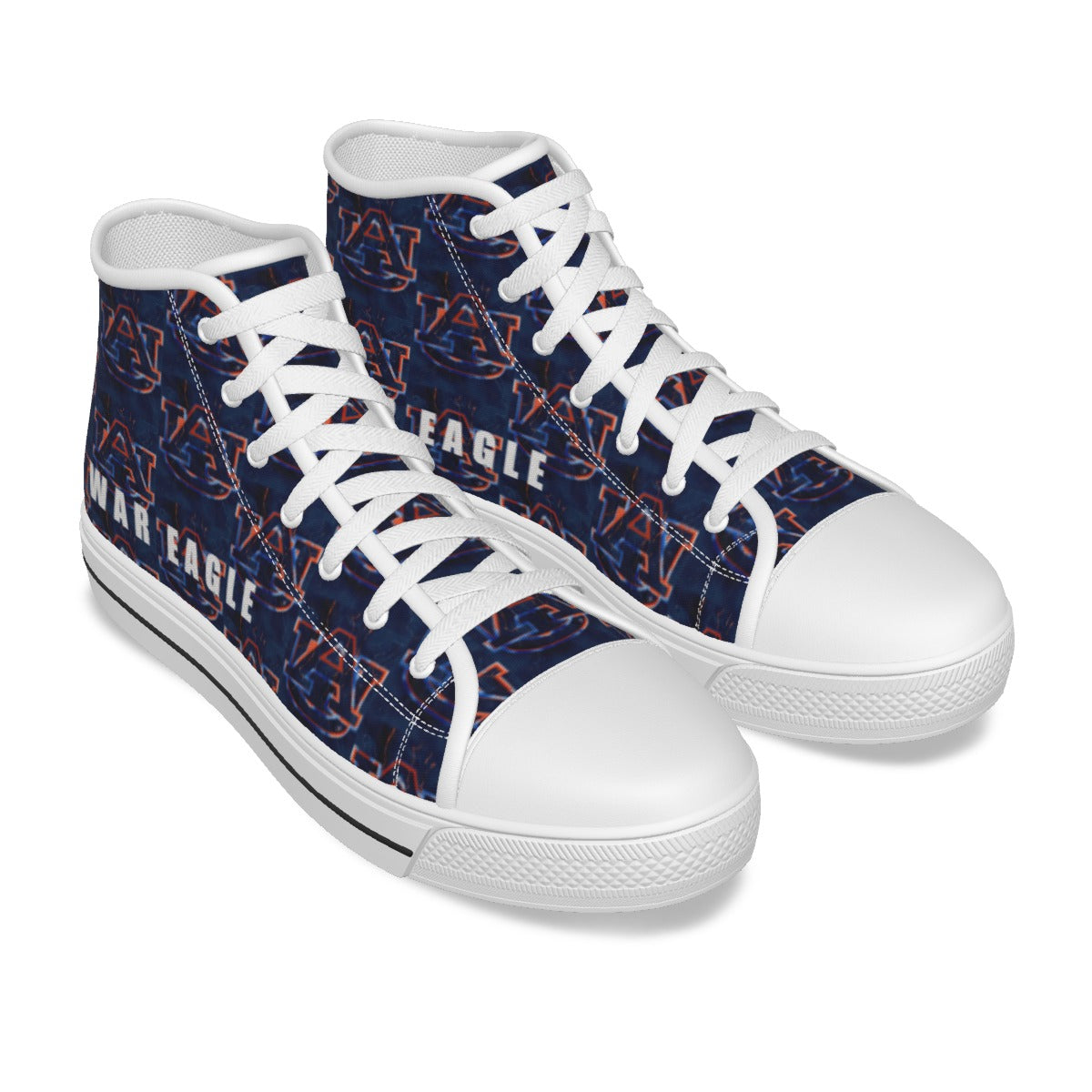 Auburn Kid's Canvas Shoes