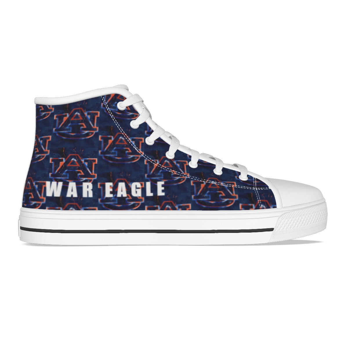 Auburn Kid's Canvas Shoes