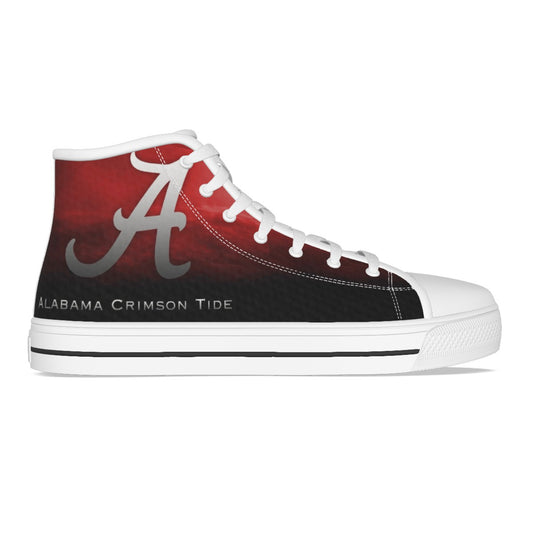 Crimson Tide Men's Canvas Shoes