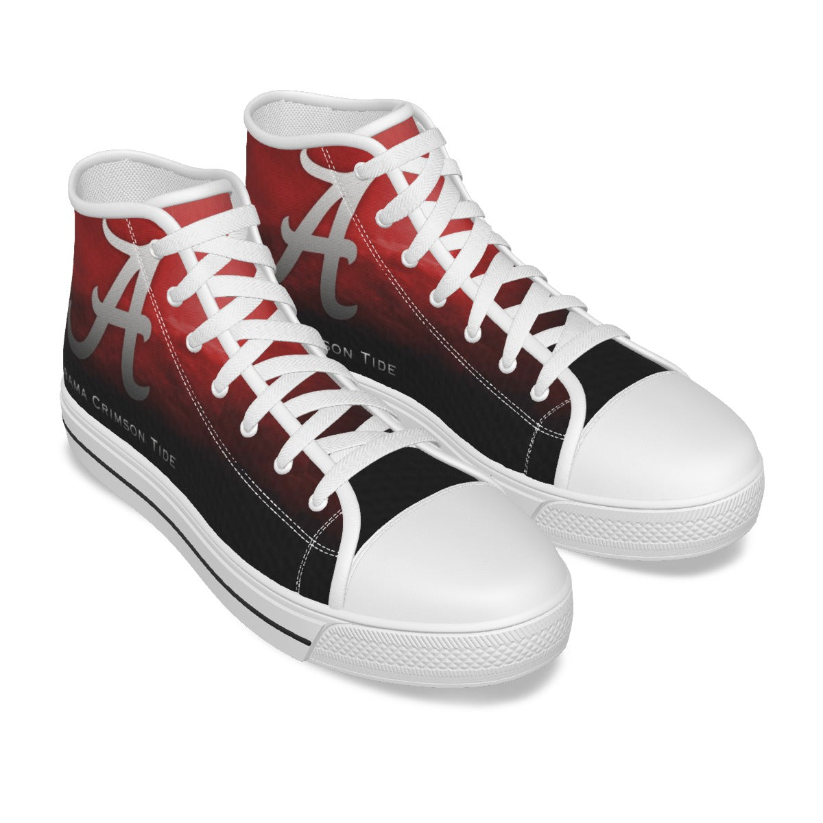 Crimson Tide Men's Canvas Shoes