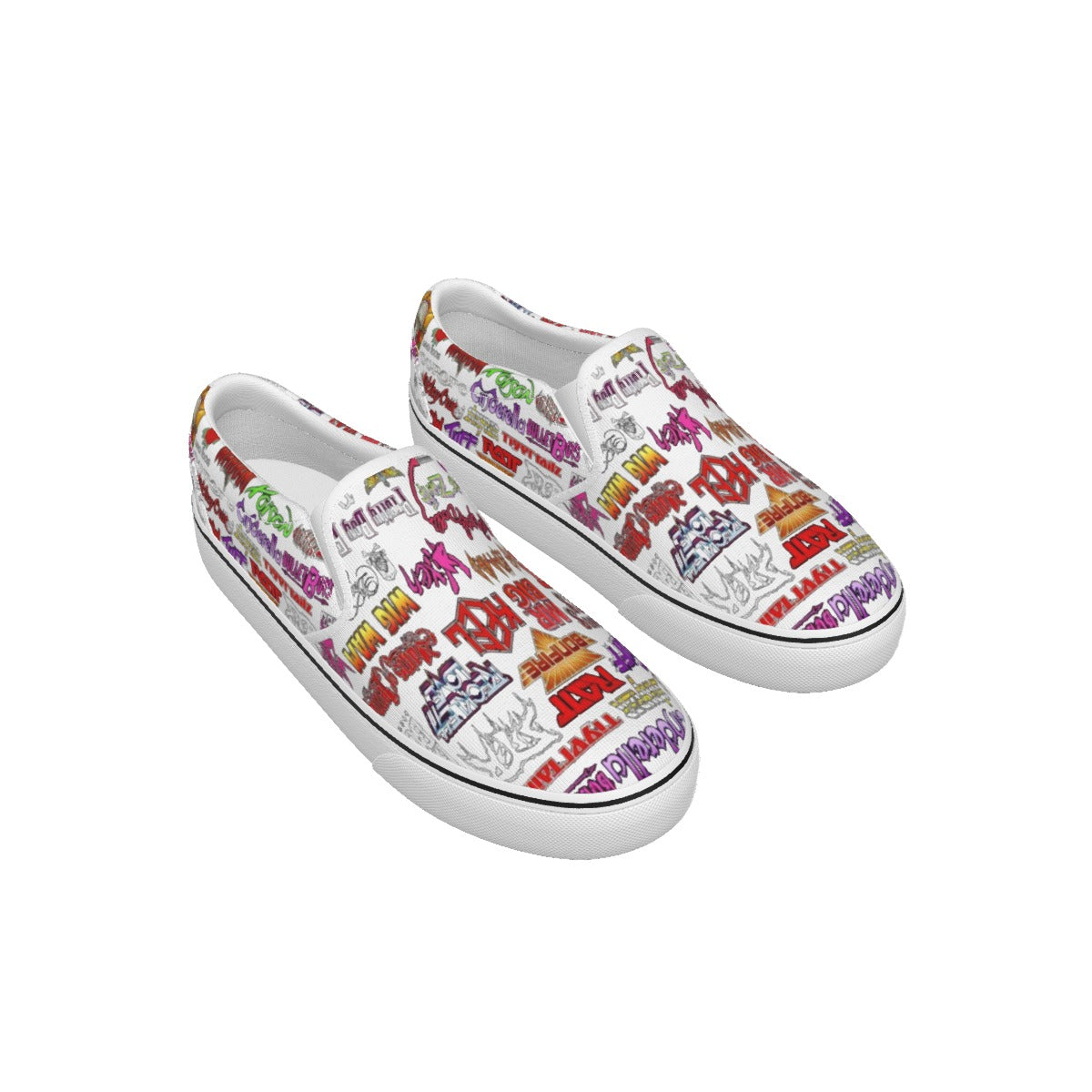 Rocker Women's Slip On Sneakers