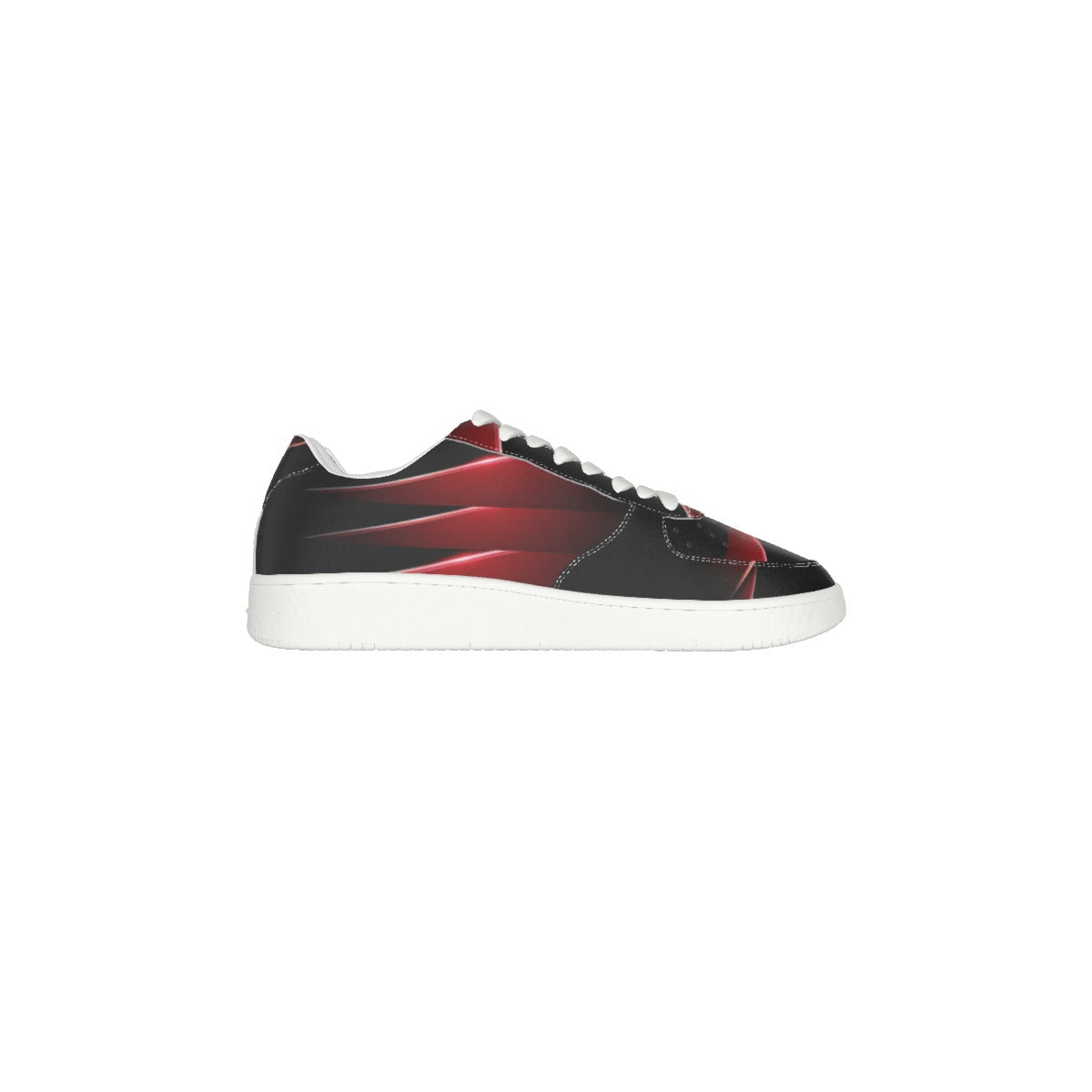 Men's Red/Black Air Force Shoes