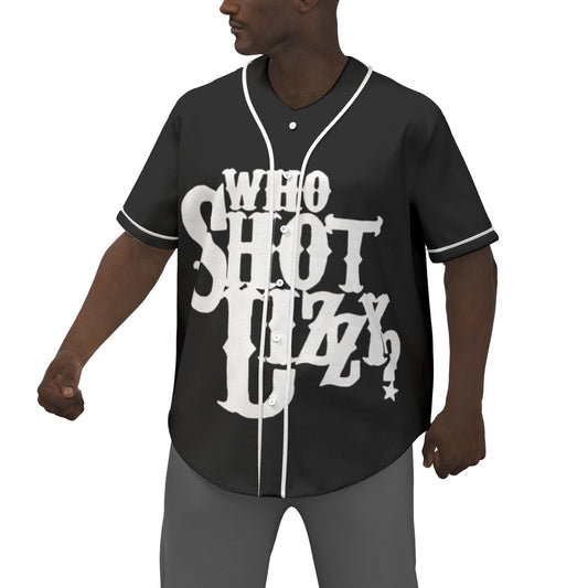 WSL Black Baseball Jersey - Smith