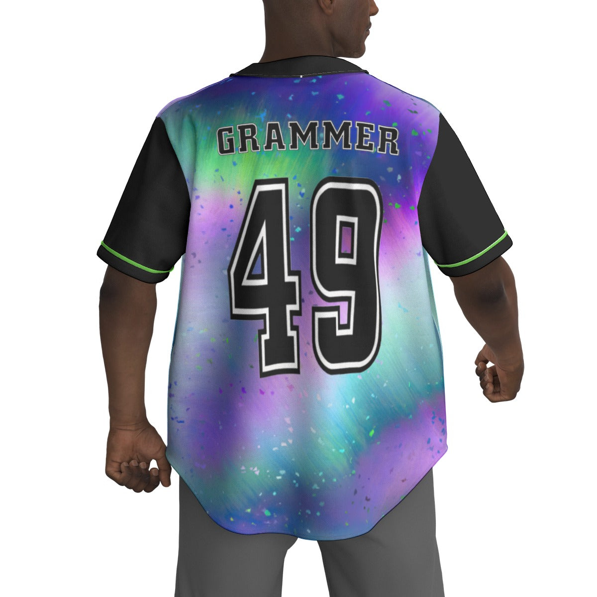 Parris Baseball Jersey - Grammer