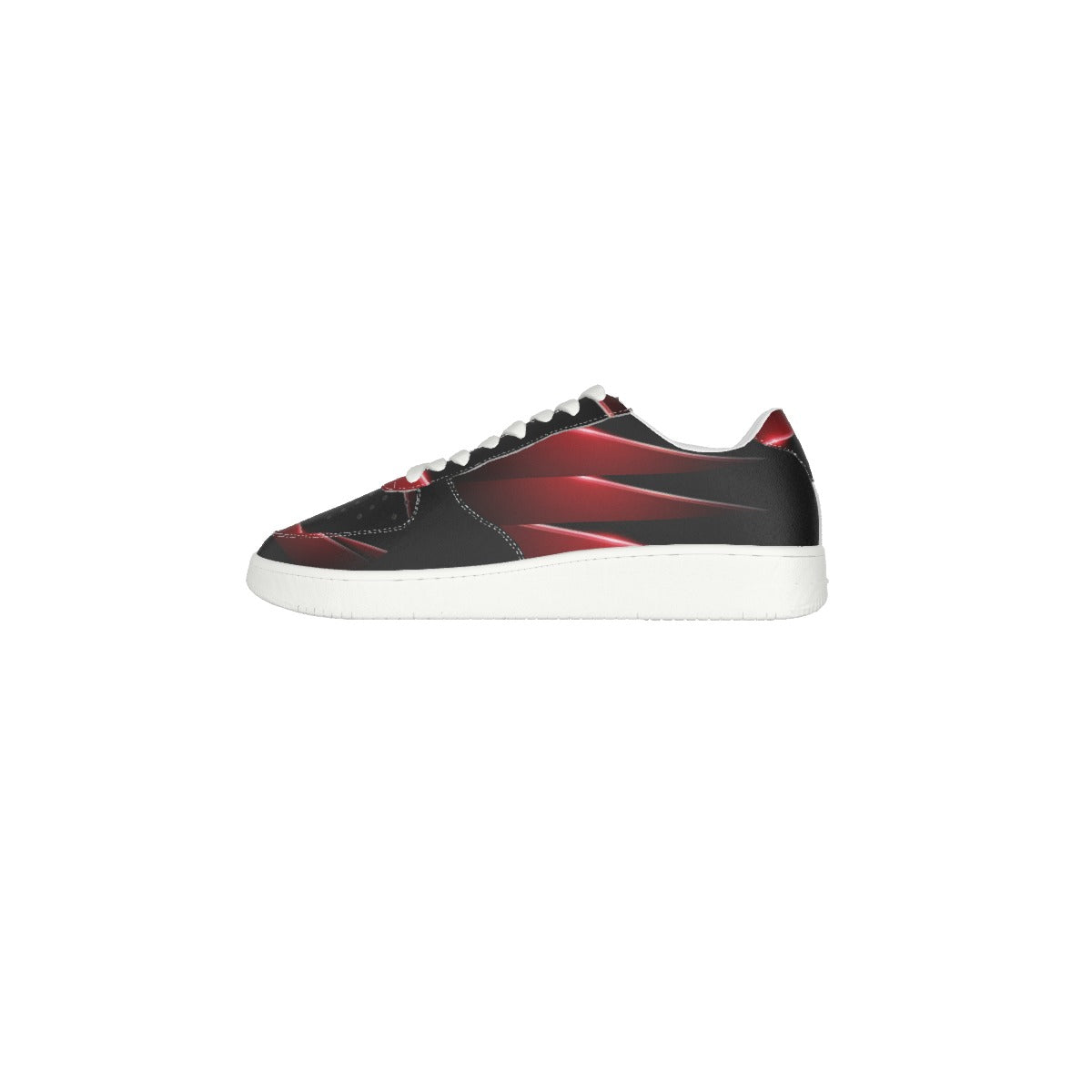 Men's Red/Black Air Force Shoes