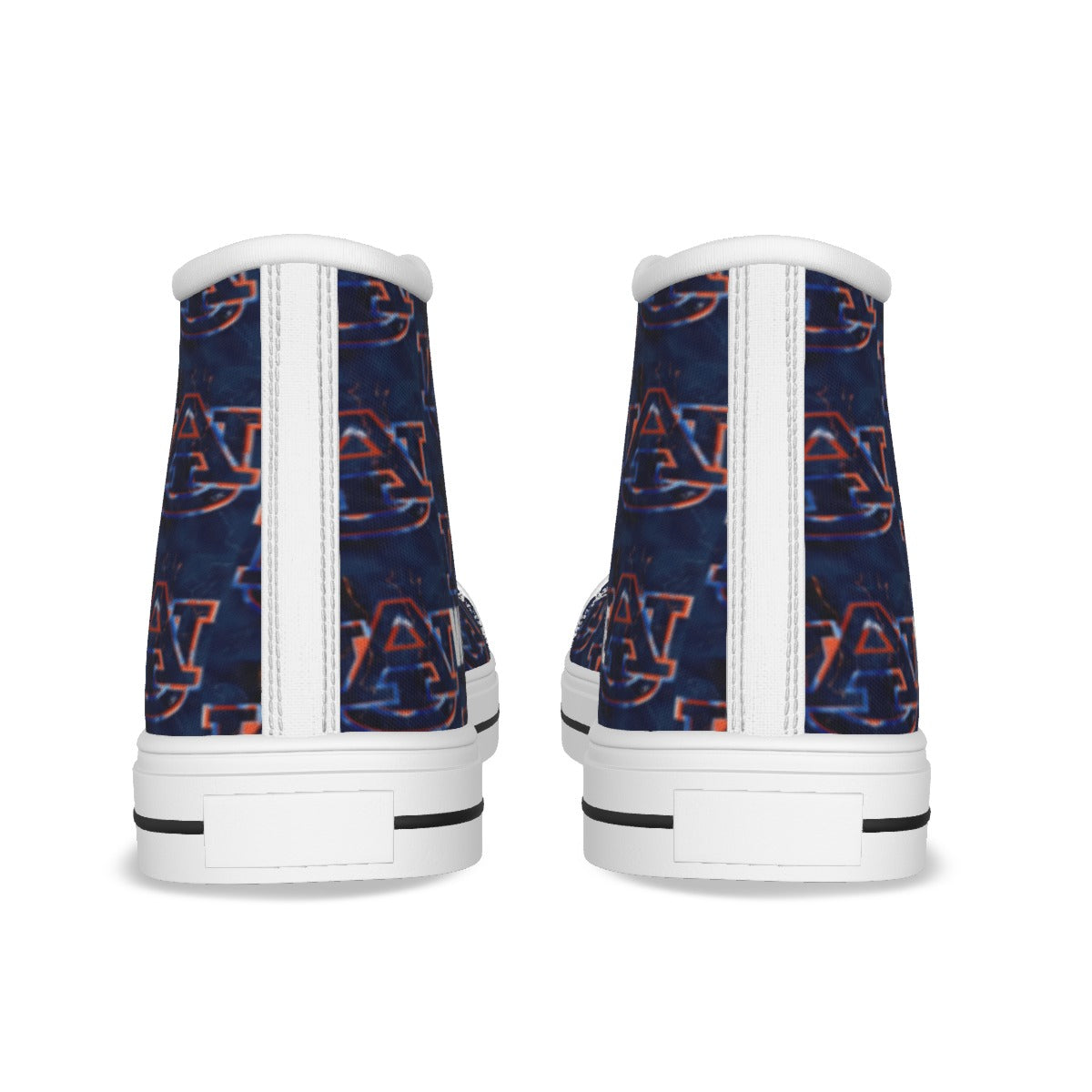 Auburn Kid's Canvas Shoes