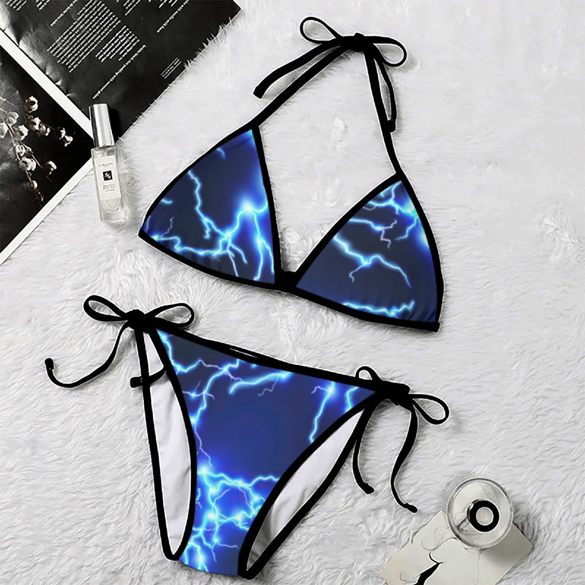 Blue Lightning Women's Bikini