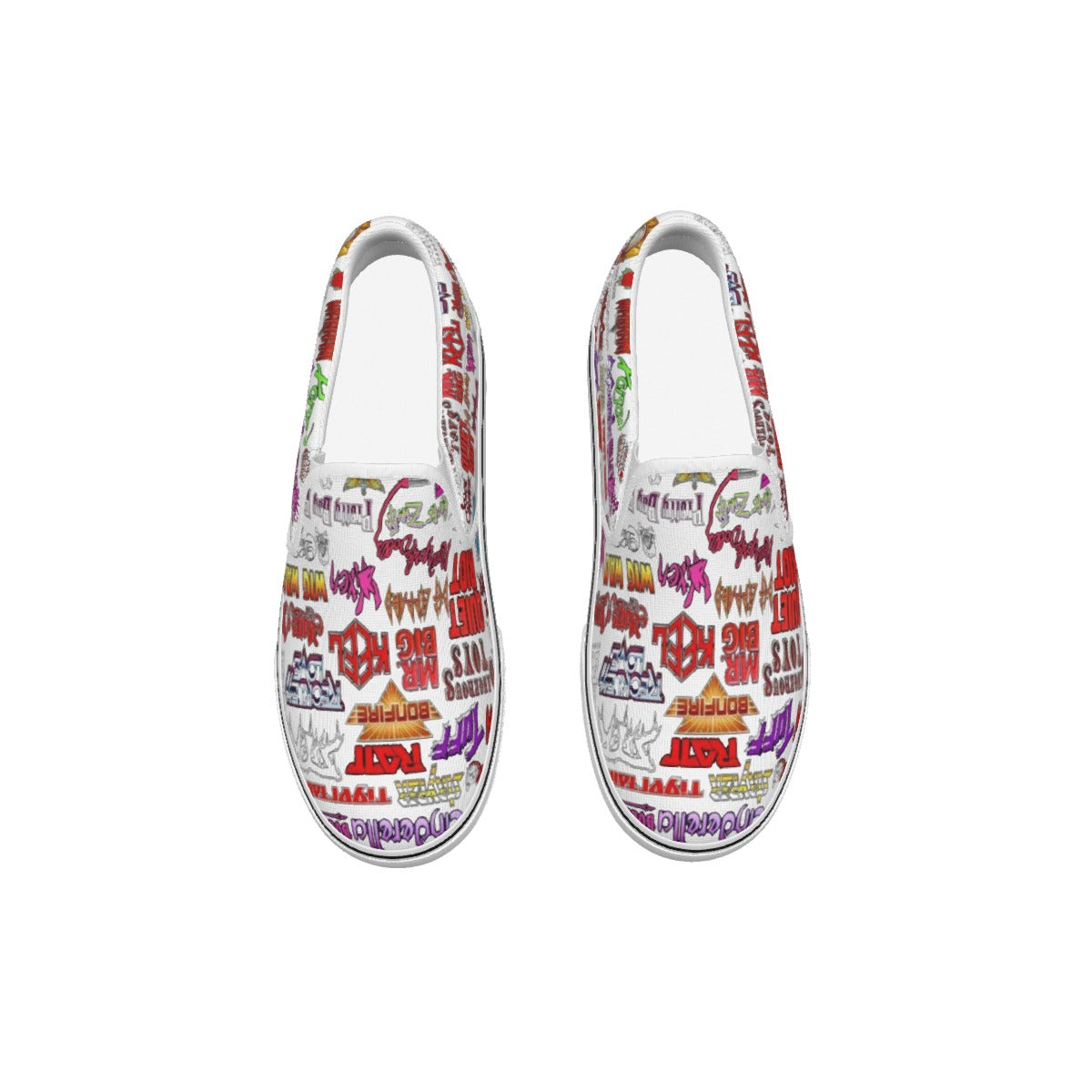 Rocker Kid's Slip On Sneakers