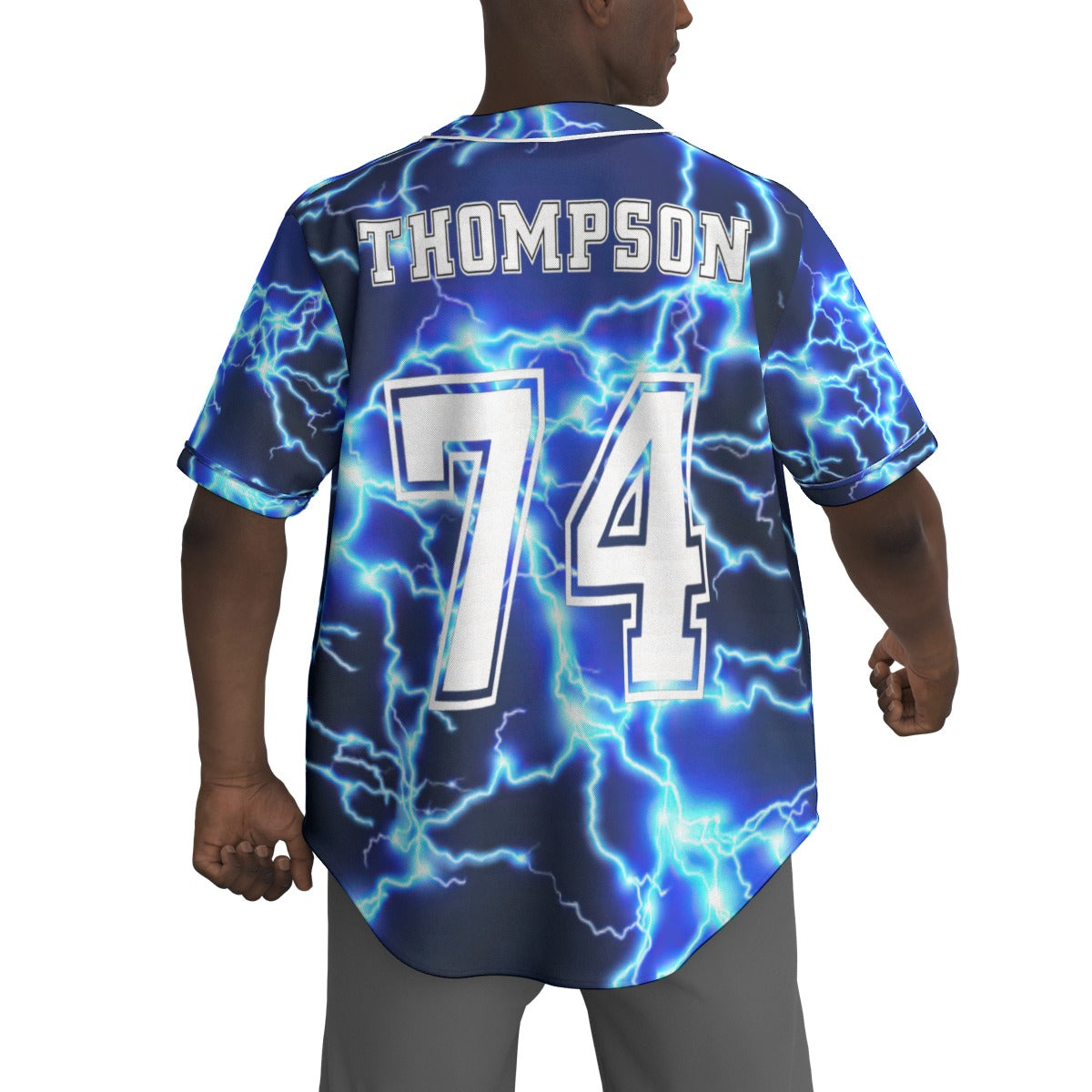 WSL Lightning Baseball Jersey - Thompson