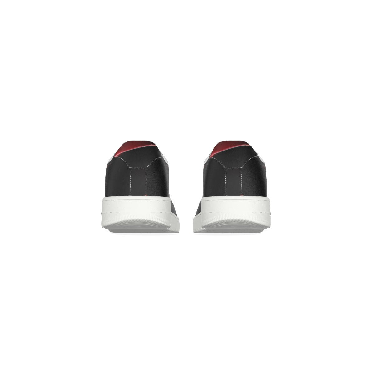 Men's Red/Black Air Force Shoes