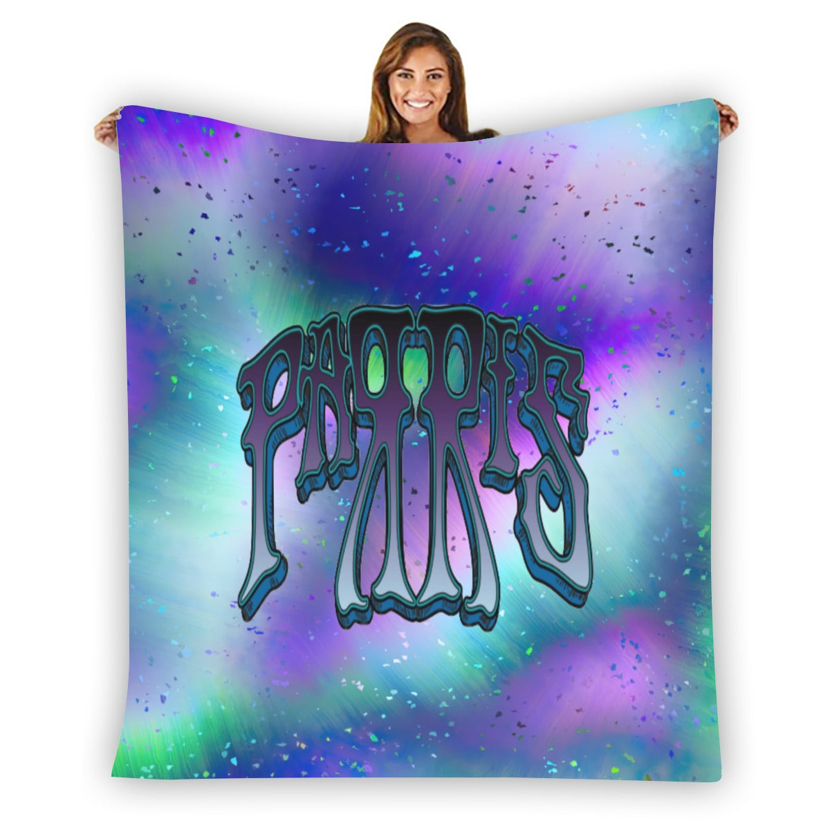 Parris Fleece Blanket