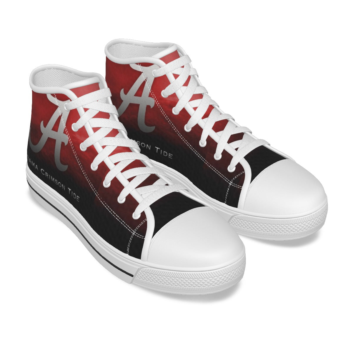 Crimson Tide Kid's Canvas Shoes