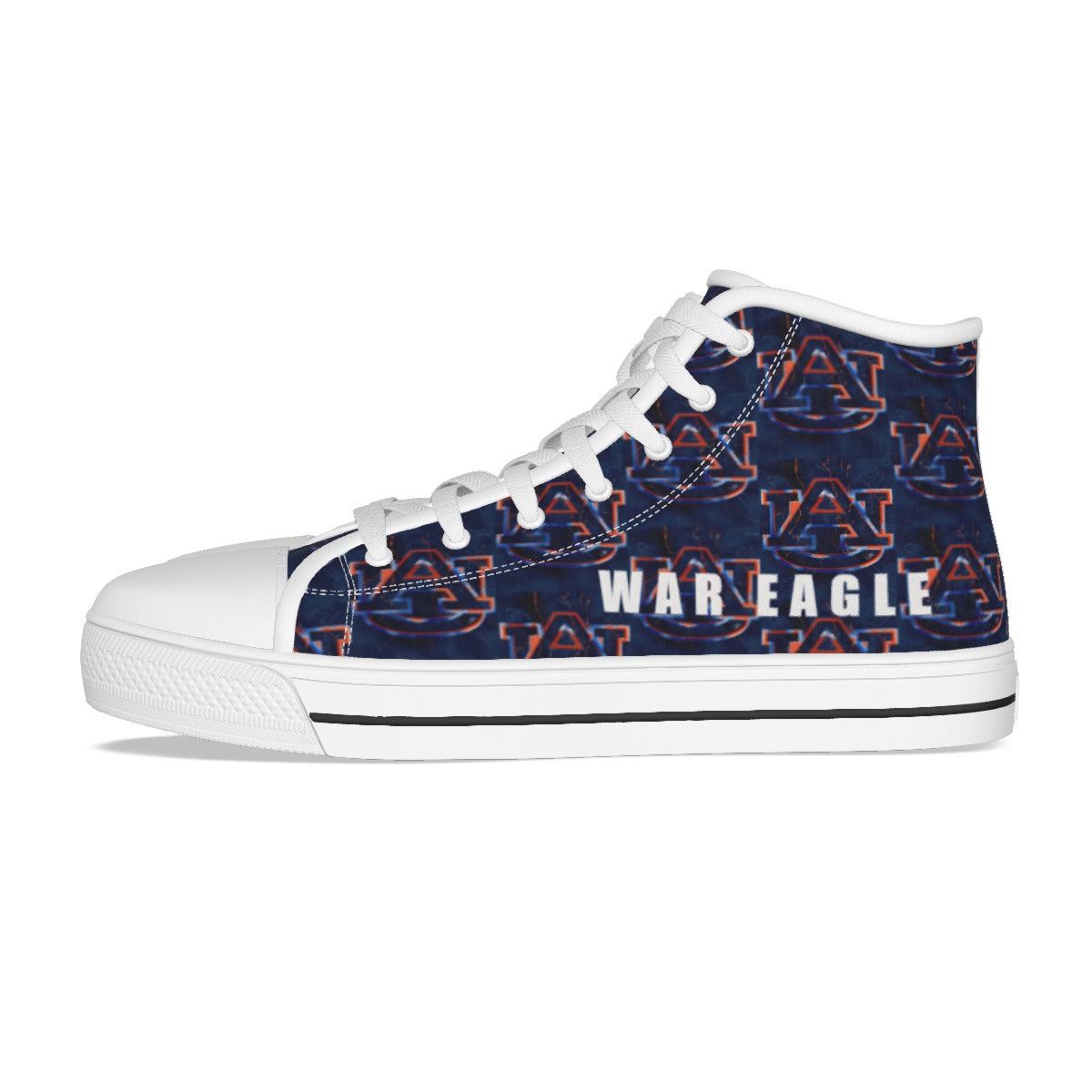 Auburn Kid's Canvas Shoes