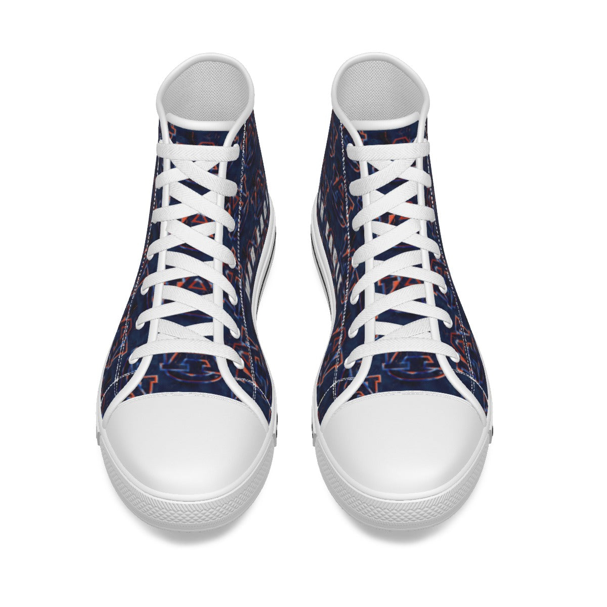 Auburn Kid's Canvas Shoes