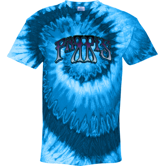 Parris - Royal Blue Swirl Tie Dye