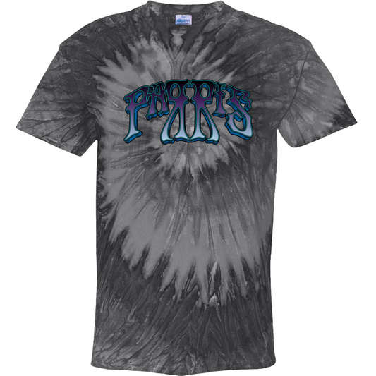 Parris - Black Swirl Tie Dye