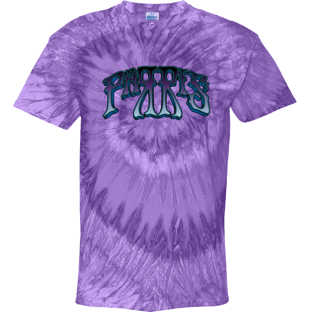 Parris - Purple Swirl Tie Dye