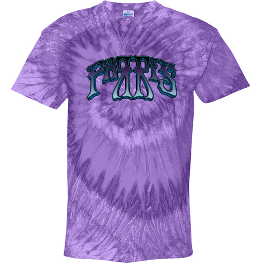 Parris - Purple Swirl Tie Dye