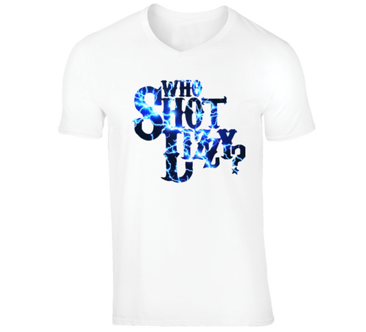 Who Shot Lizzy? - Lightning T Shirt