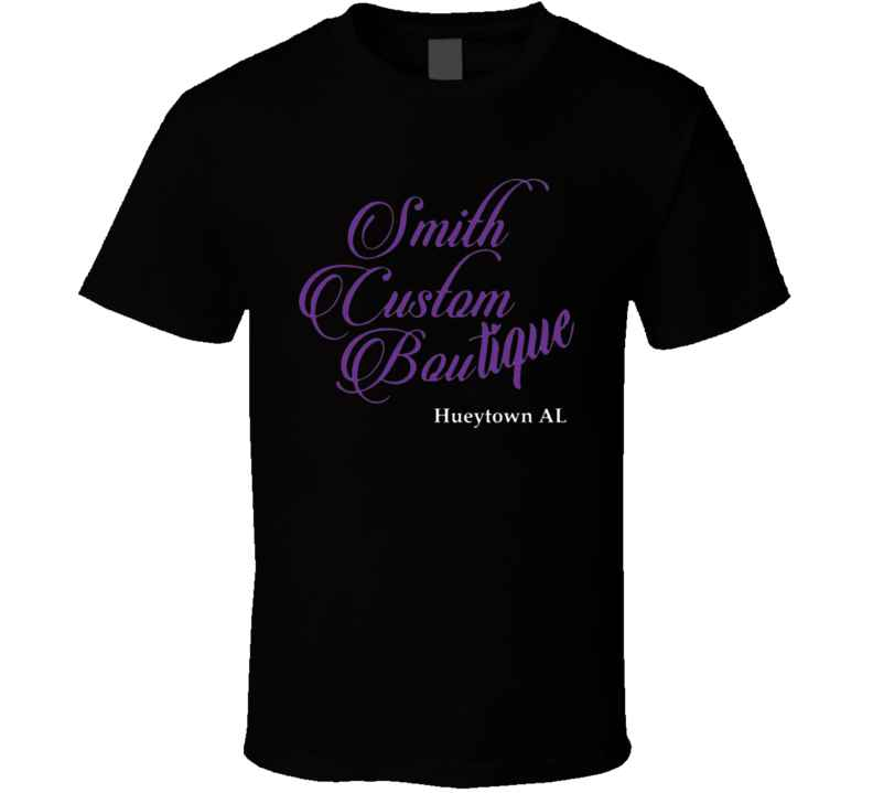 Smith Custom Boutique T Shirt