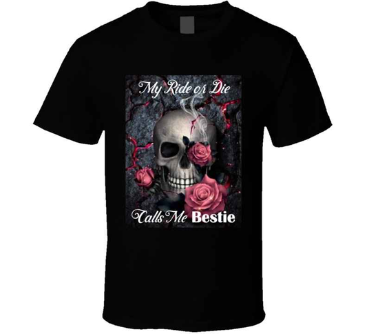 Ride Or Die Bestie T Shirt