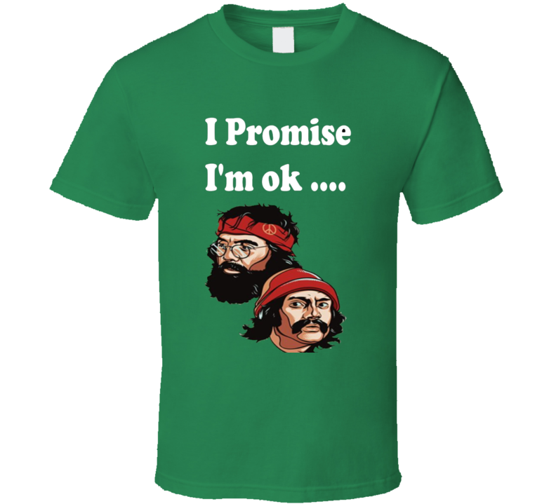 I Promise I'm Ok T Shirt