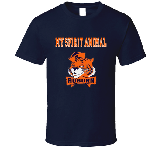 My Spirit Animal - Auburn T Shirt