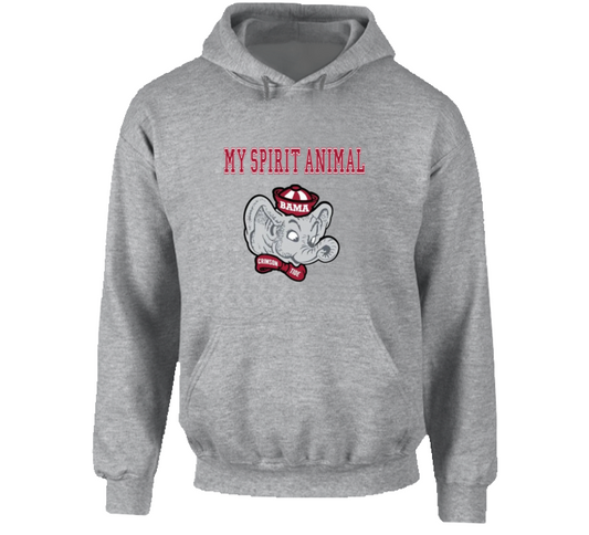 My Spirit Animal - Bama Hoodie