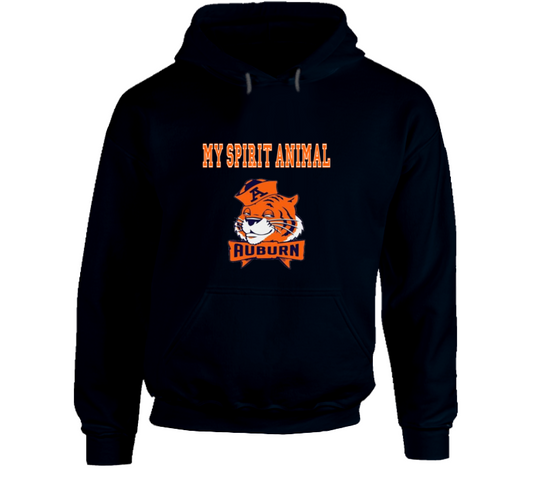 My Spirit Animal - Auburn Hoodie