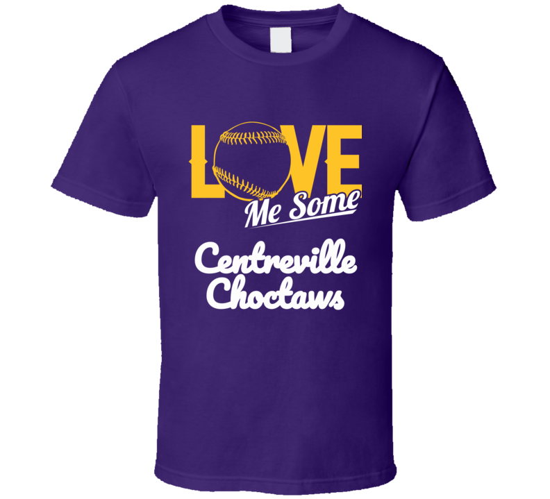 Centreville Choctaw Baseball T Shirt