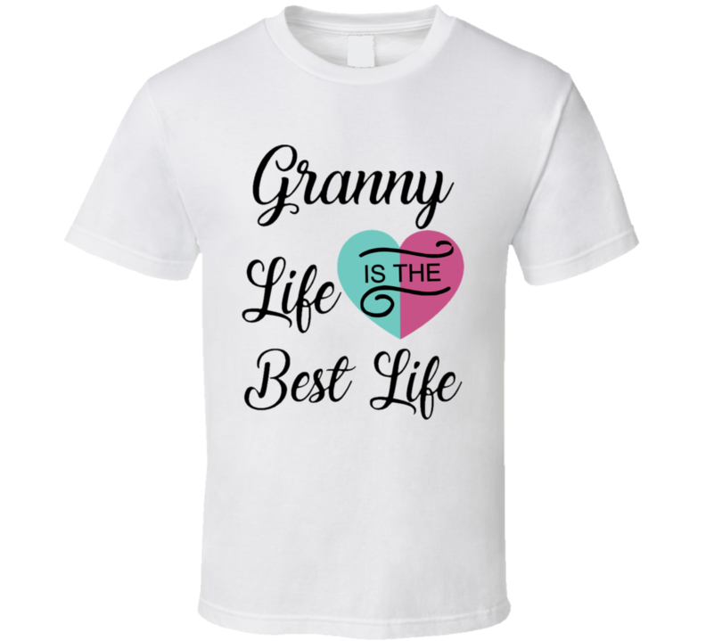 Granny Life Both T Shirt