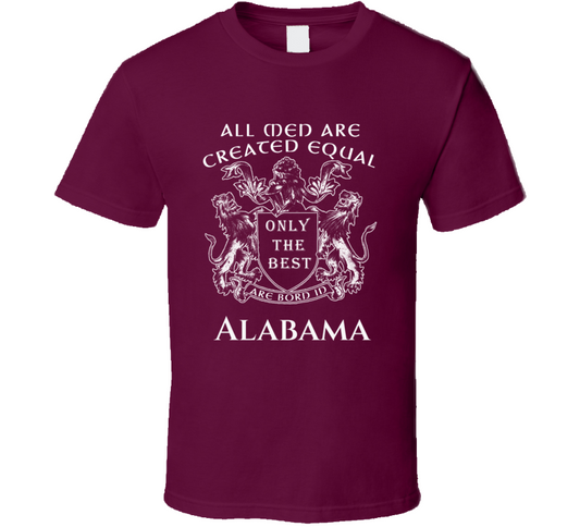 All Men - Alabama T Shirt