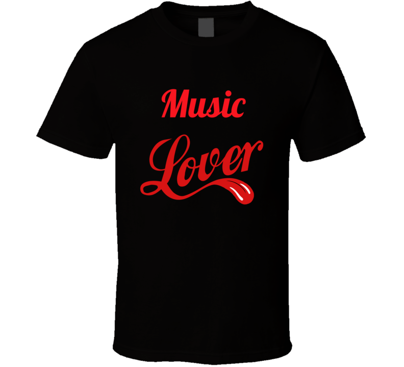 Music Lover T Shirt