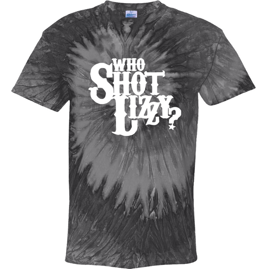 Who Shot Lizzy Black Swirl Tie Dye